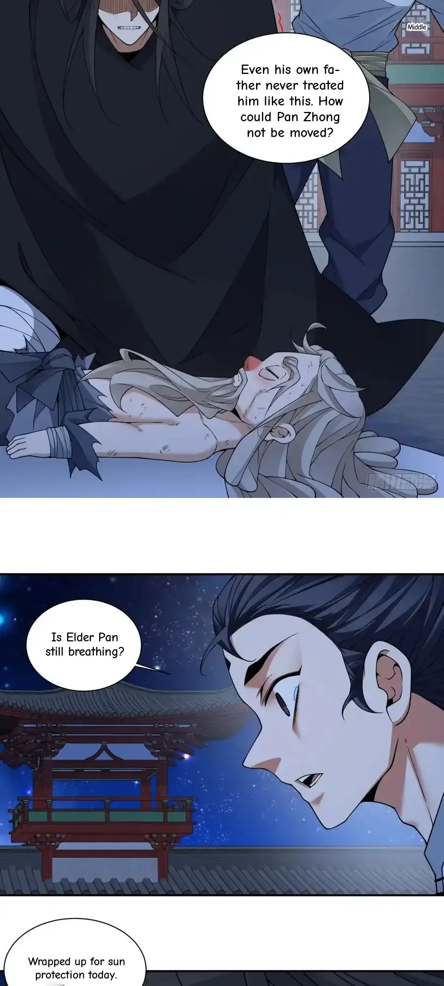 My Disciples Are All Big Villains Chapter 415 - Page 9