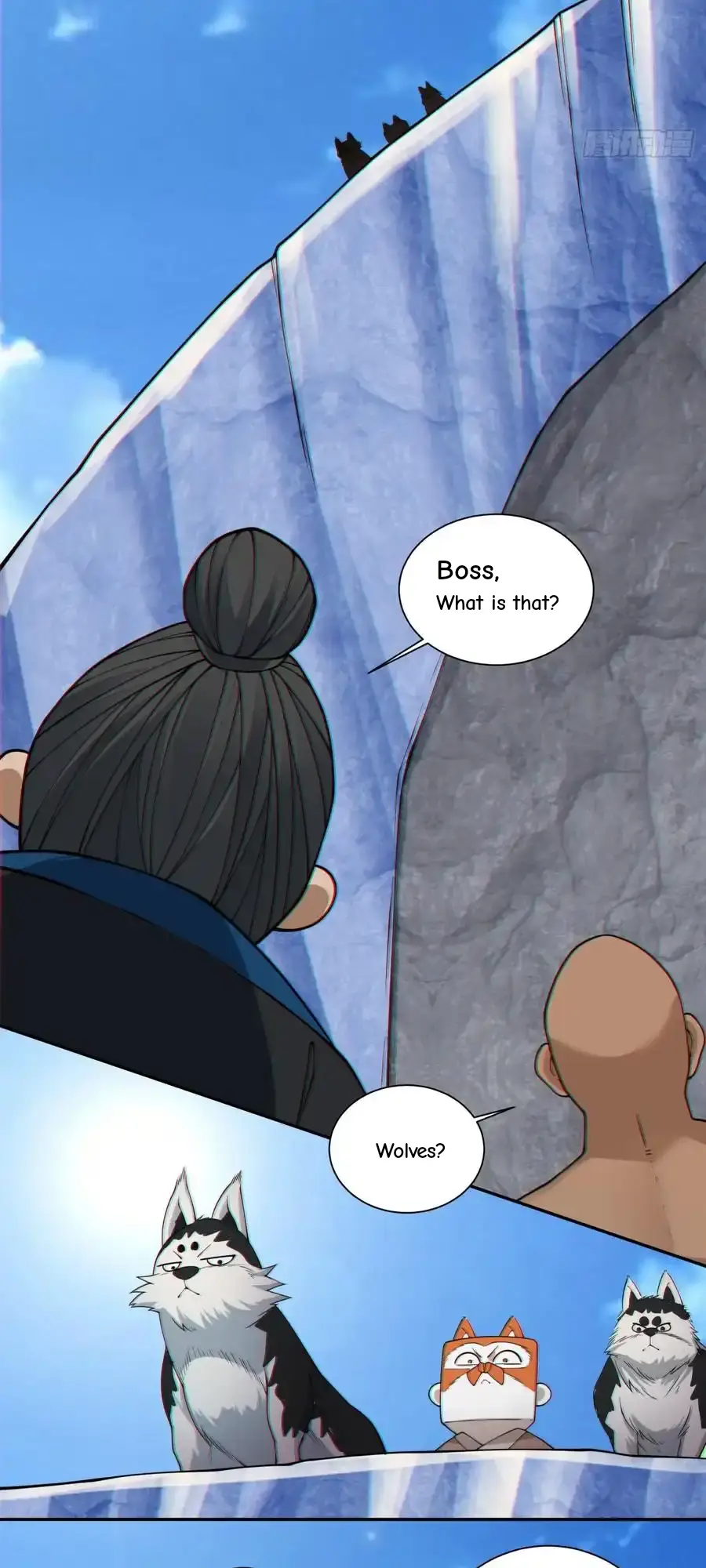My Disciples Are All Big Villains Chapter 416 - Page 19