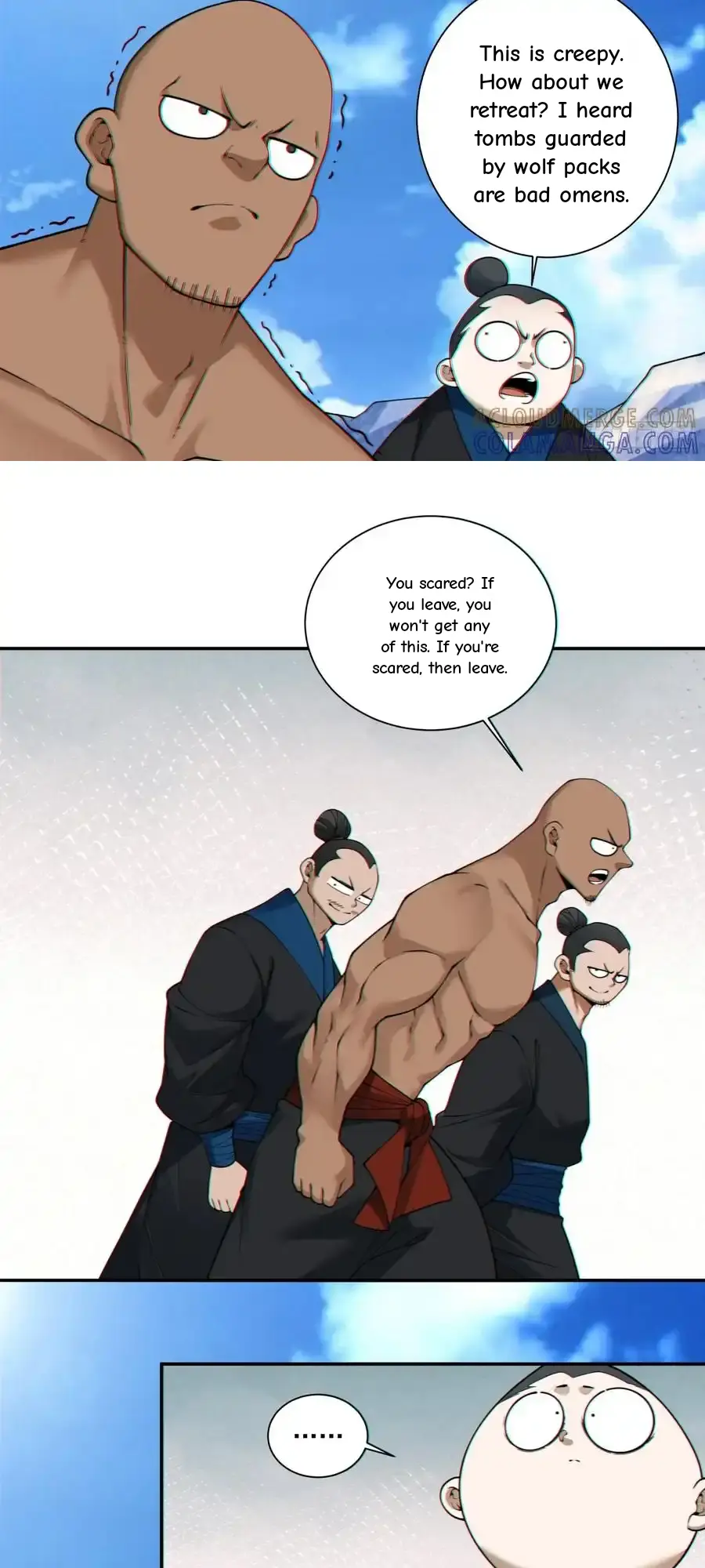 My Disciples Are All Big Villains Chapter 416 - Page 20