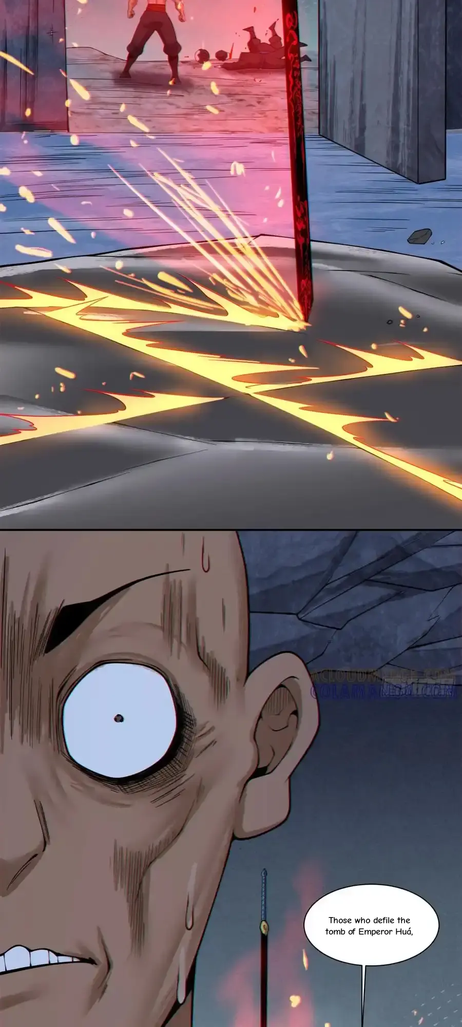 My Disciples Are All Big Villains Chapter 416 - Page 32