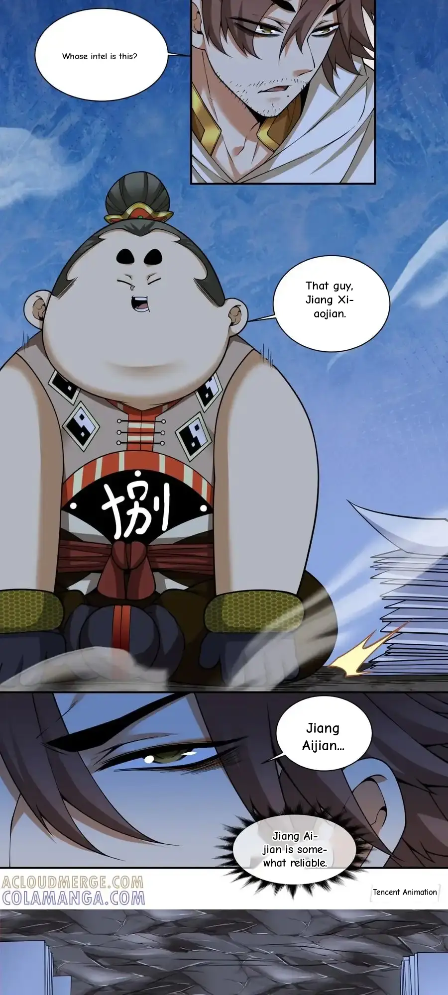 My Disciples Are All Big Villains Chapter 416 - Page 5