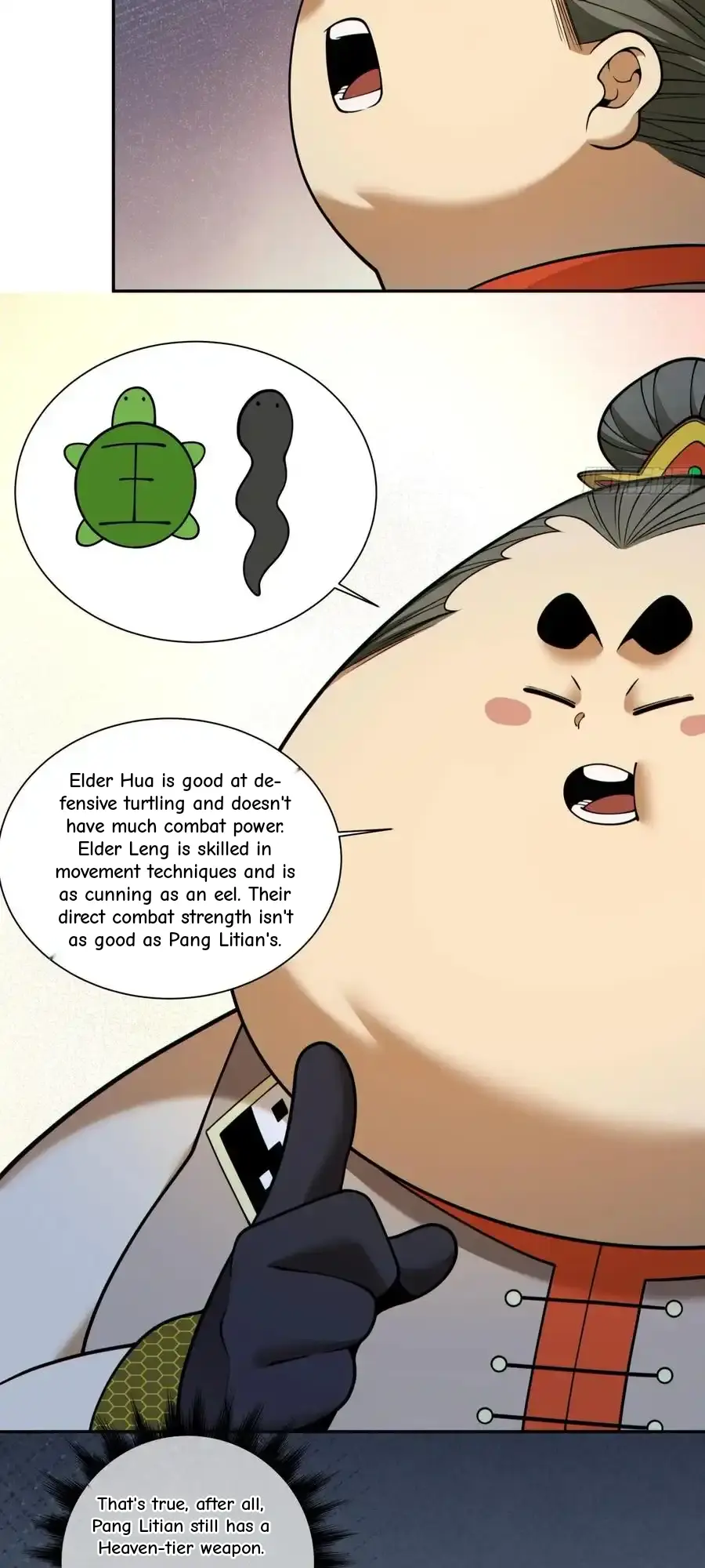 My Disciples Are All Big Villains Chapter 416 - Page 8