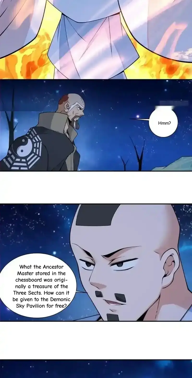 My Disciples Are All Big Villains Chapter 418 - Page 12