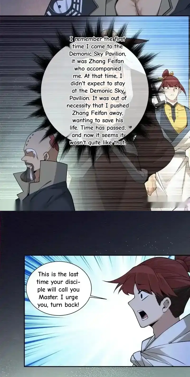 My Disciples Are All Big Villains Chapter 418 - Page 14