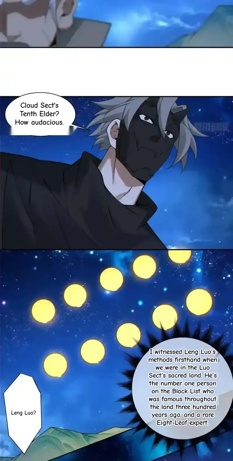 My Disciples Are All Big Villains Chapter 418 - Page 20