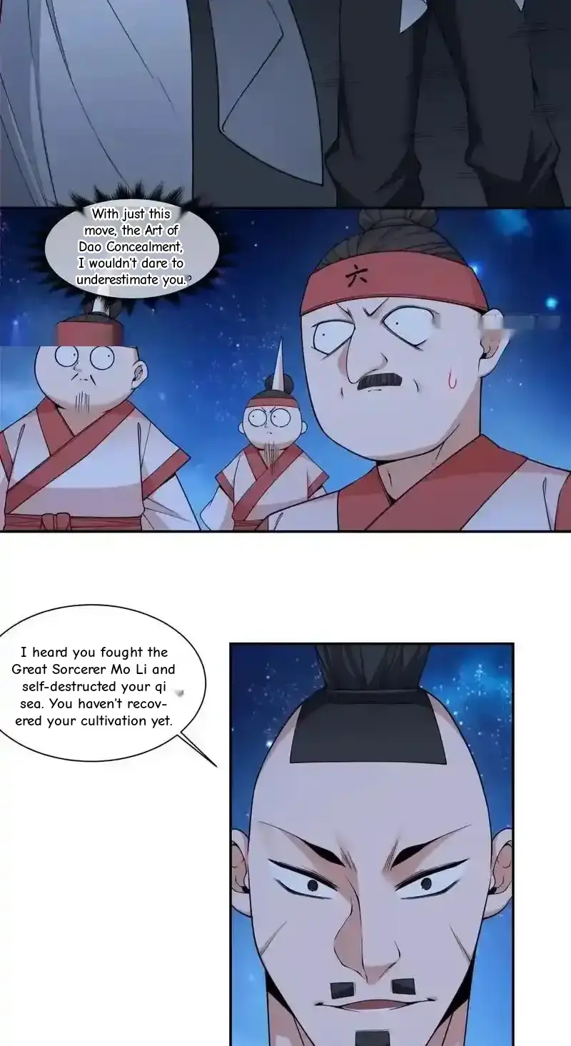 My Disciples Are All Big Villains Chapter 418 - Page 23