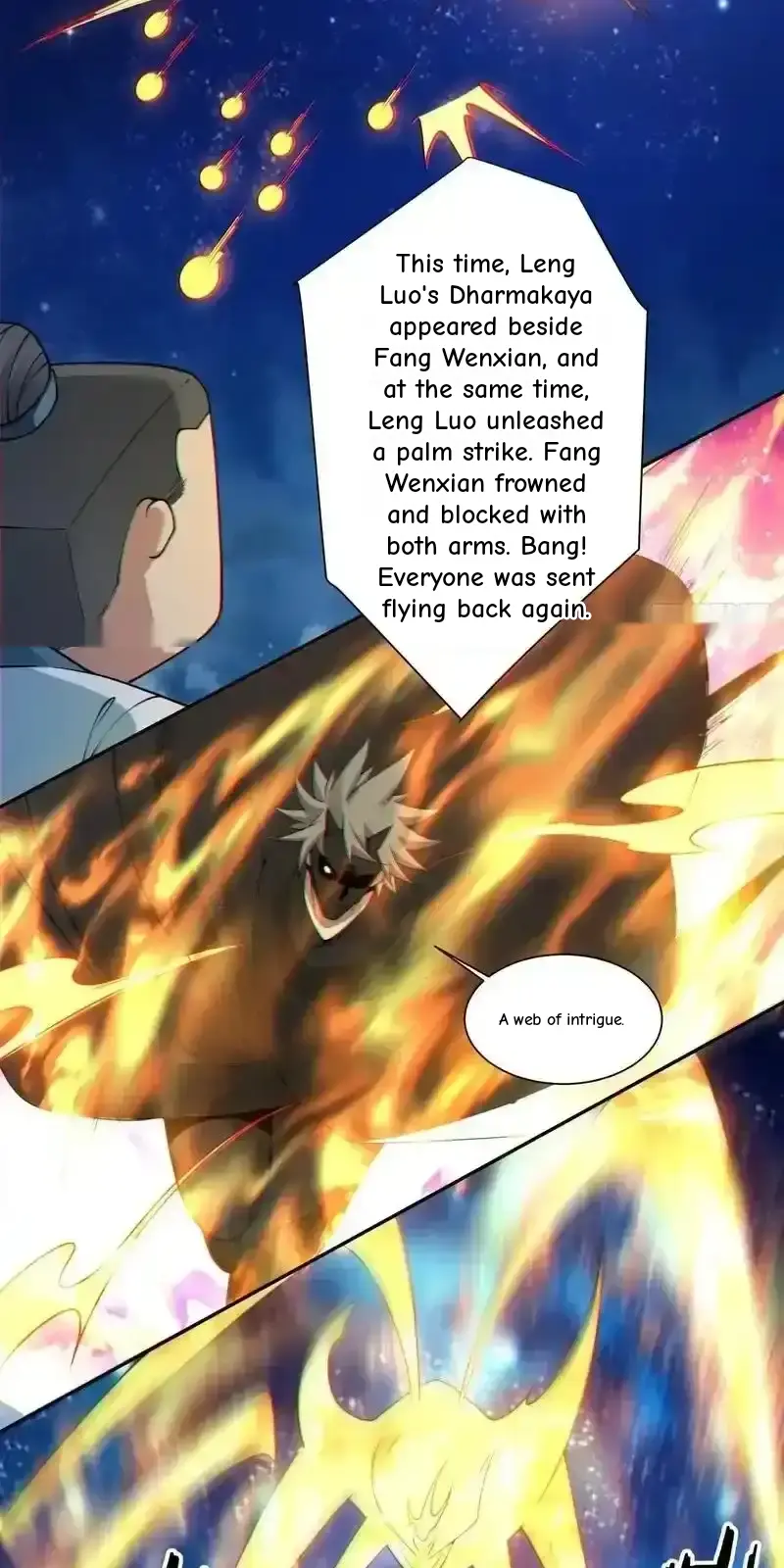 My Disciples Are All Big Villains Chapter 418 - Page 35
