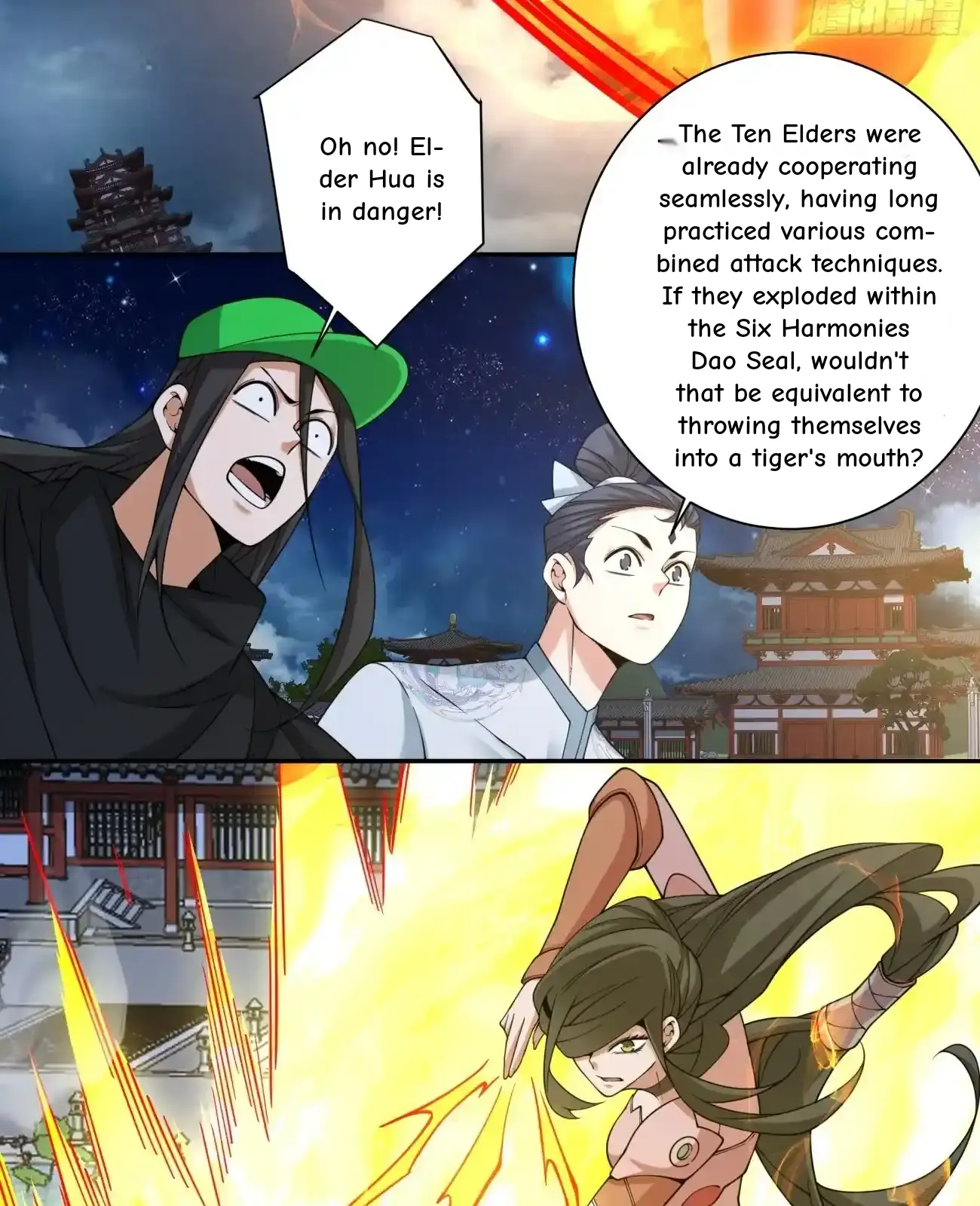 My Disciples Are All Big Villains Chapter 419 - Page 44