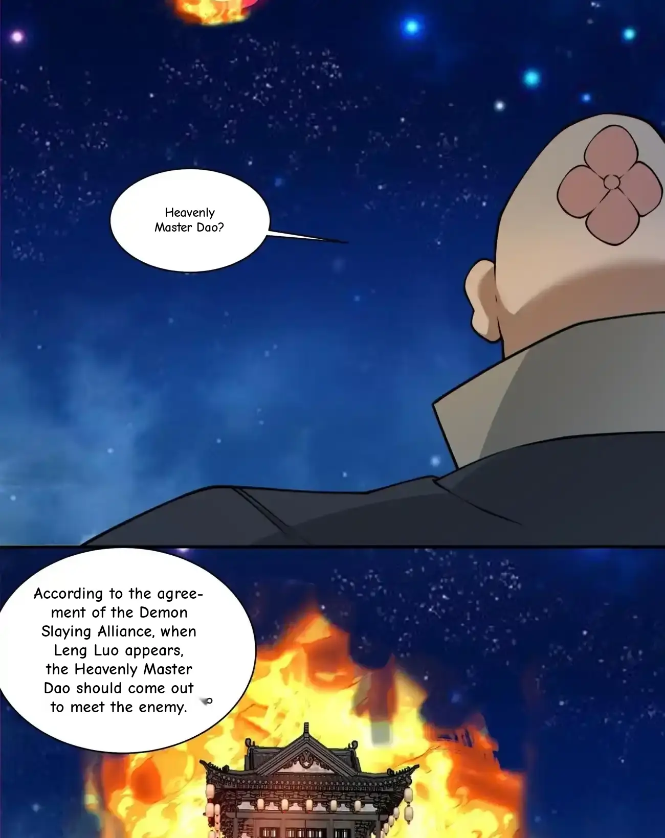 My Disciples Are All Big Villains Chapter 420 - Page 21