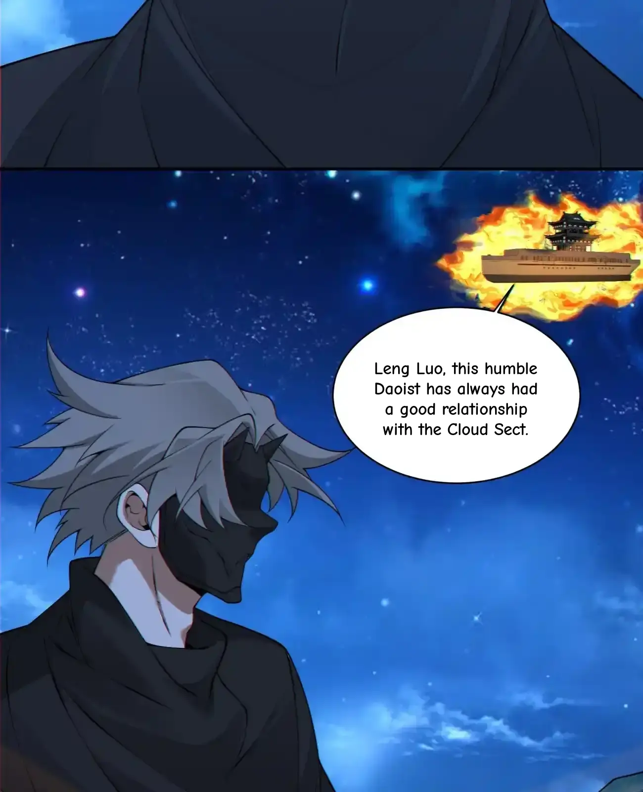 My Disciples Are All Big Villains Chapter 420 - Page 24