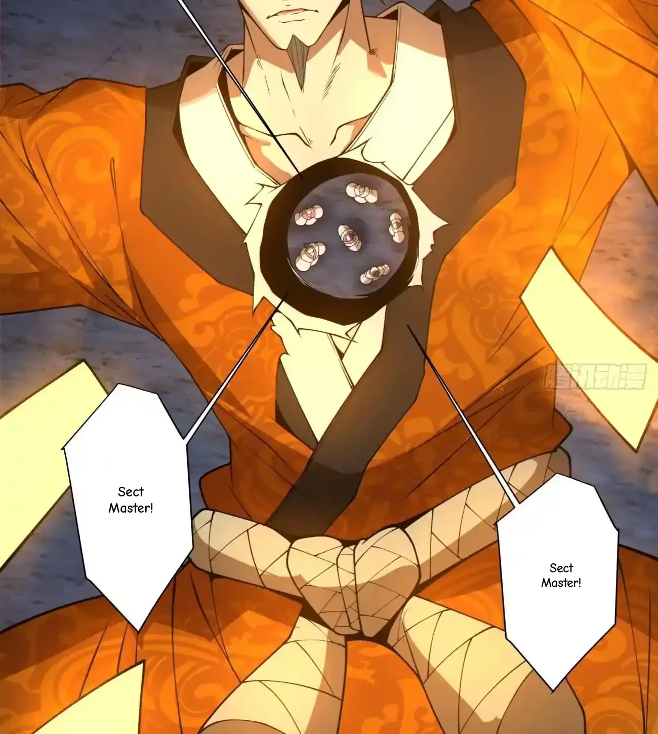 My Disciples Are All Big Villains Chapter 421 - Page 43