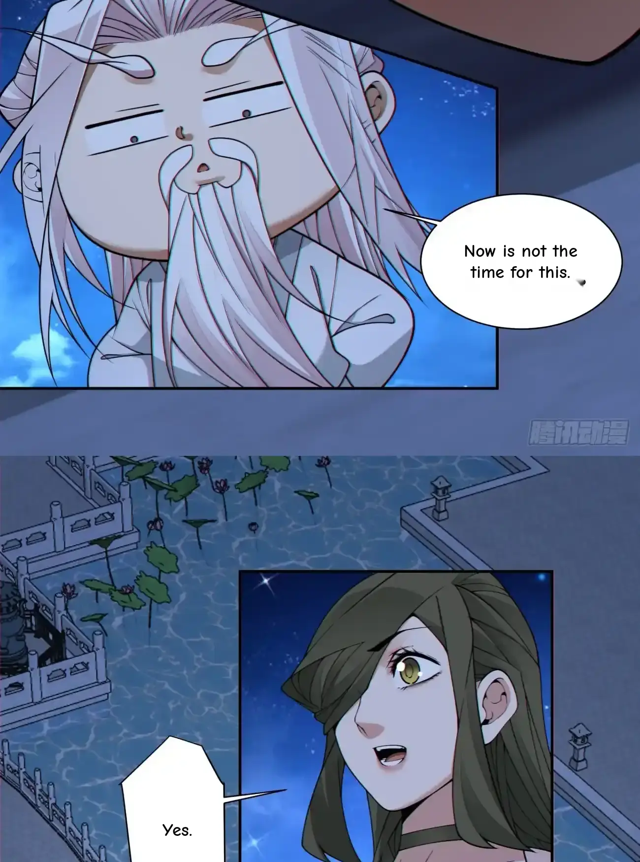 My Disciples Are All Big Villains Chapter 421 - Page 9