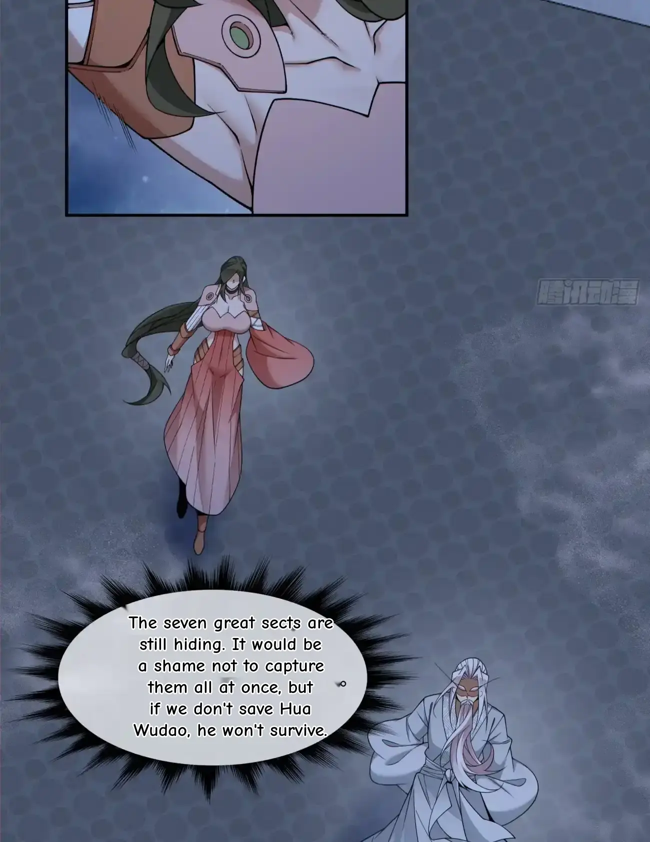 My Disciples Are All Big Villains Chapter 422 - Page 7