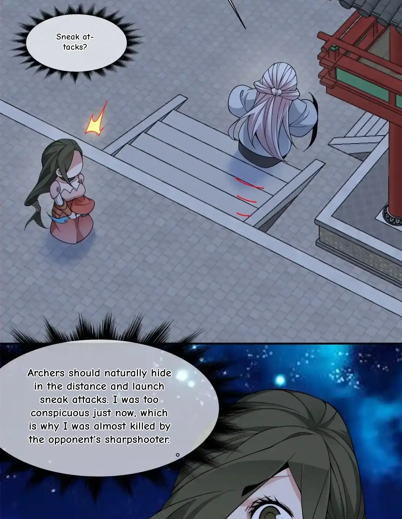 My Disciples Are All Big Villains Chapter 423 - Page 11