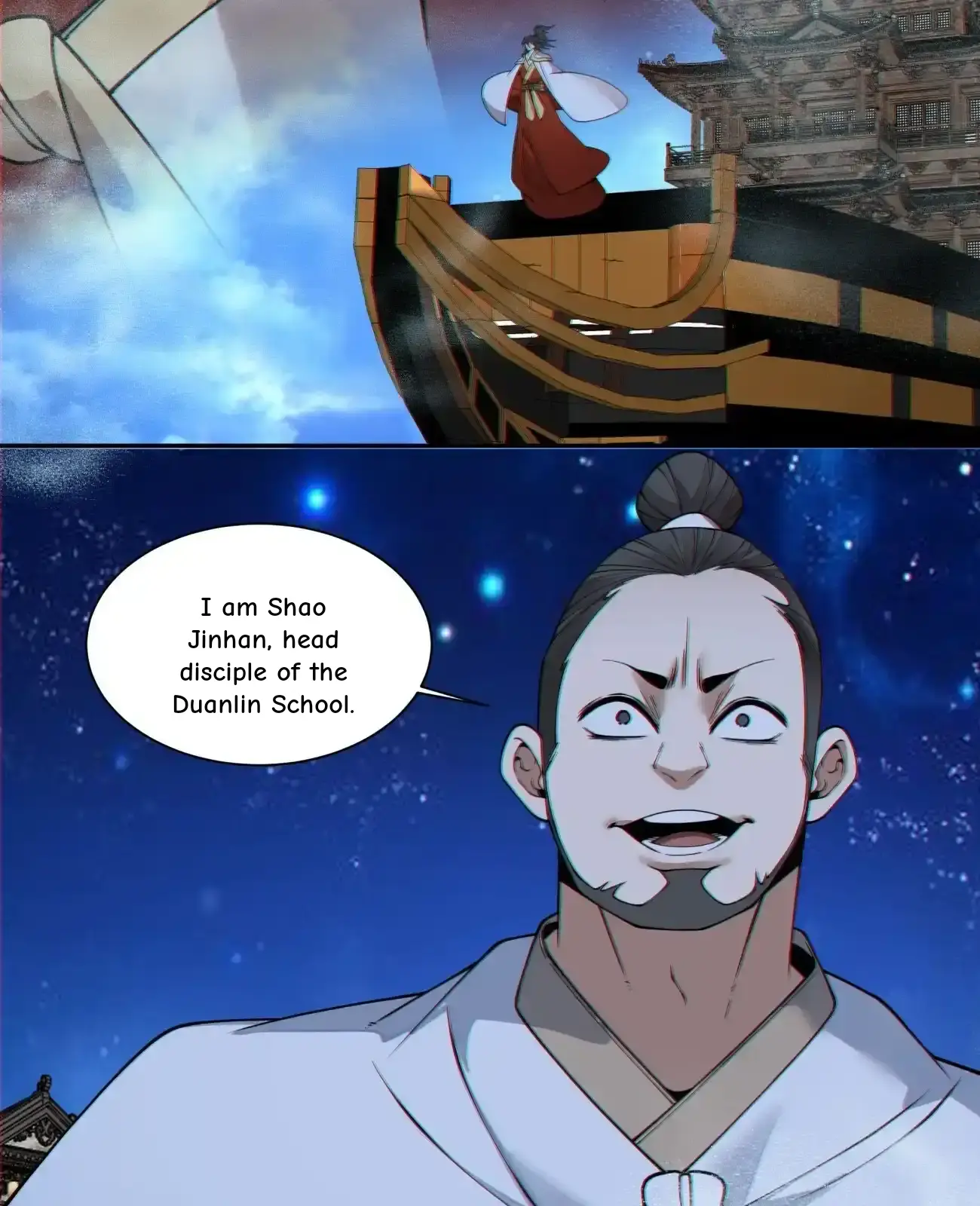 My Disciples Are All Big Villains Chapter 423 - Page 32