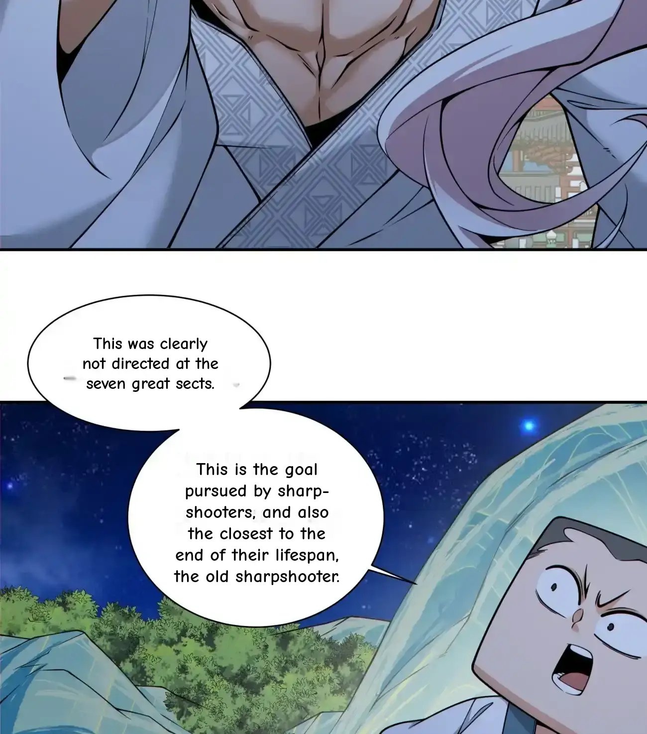 My Disciples Are All Big Villains Chapter 424 - Page 34