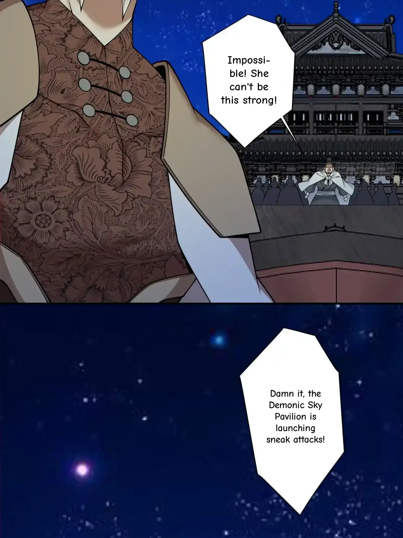 My Disciples Are All Big Villains Chapter 424 - Page 7