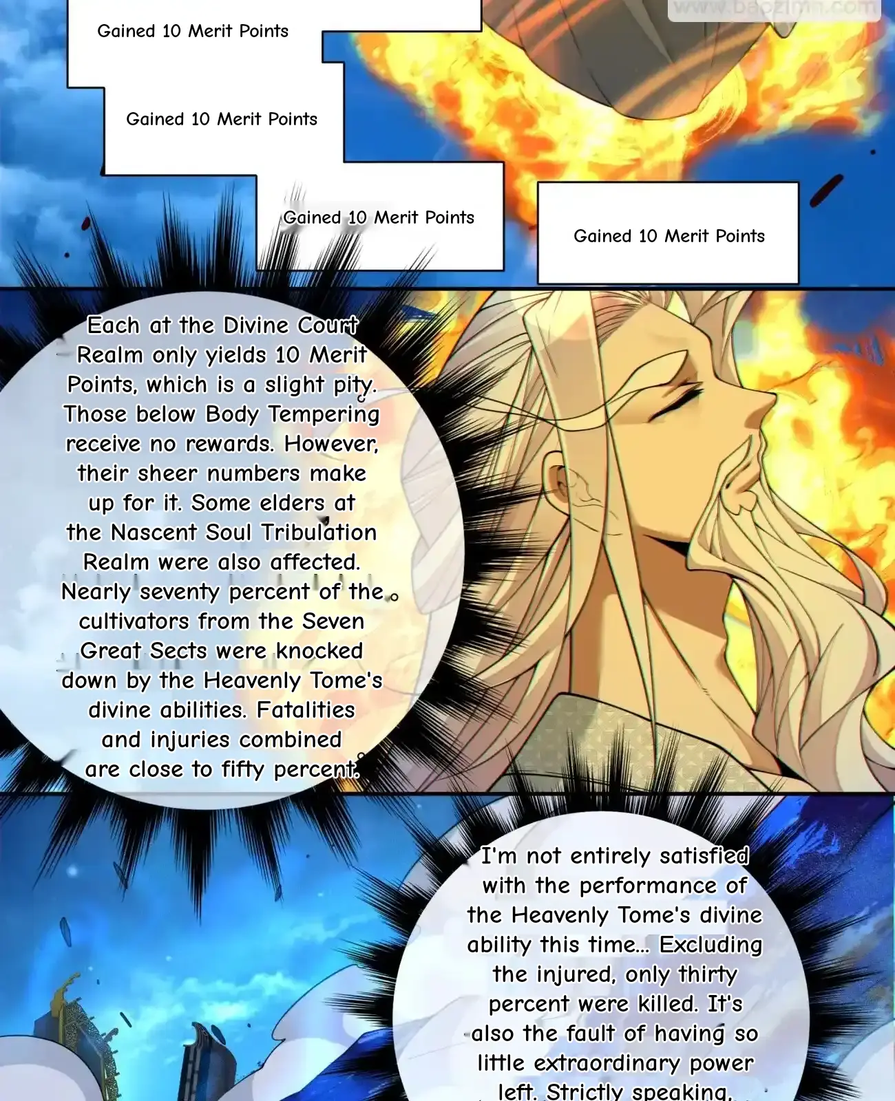 My Disciples Are All Big Villains Chapter 425 - Page 47