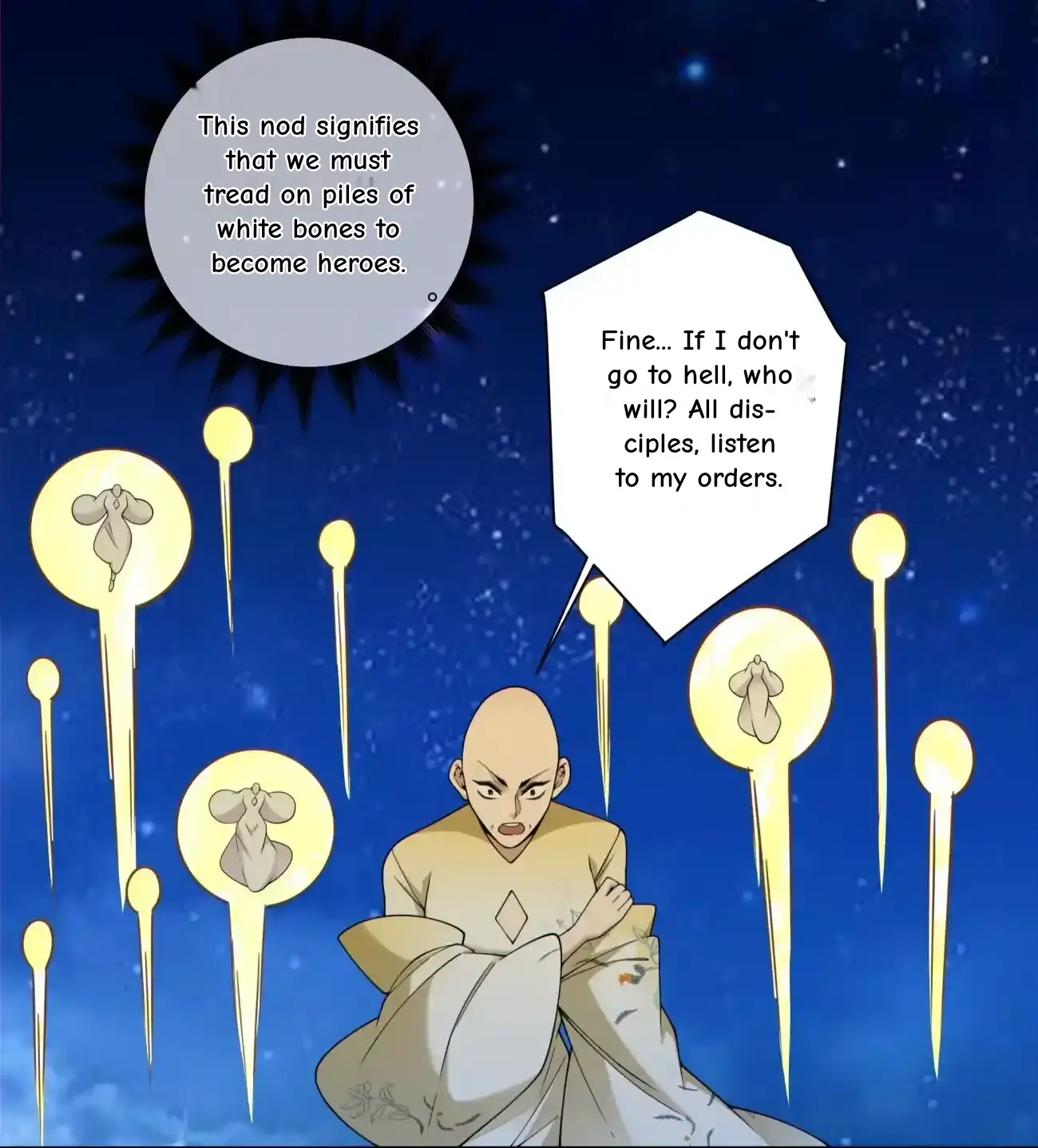 My Disciples Are All Big Villains Chapter 426 - Page 10