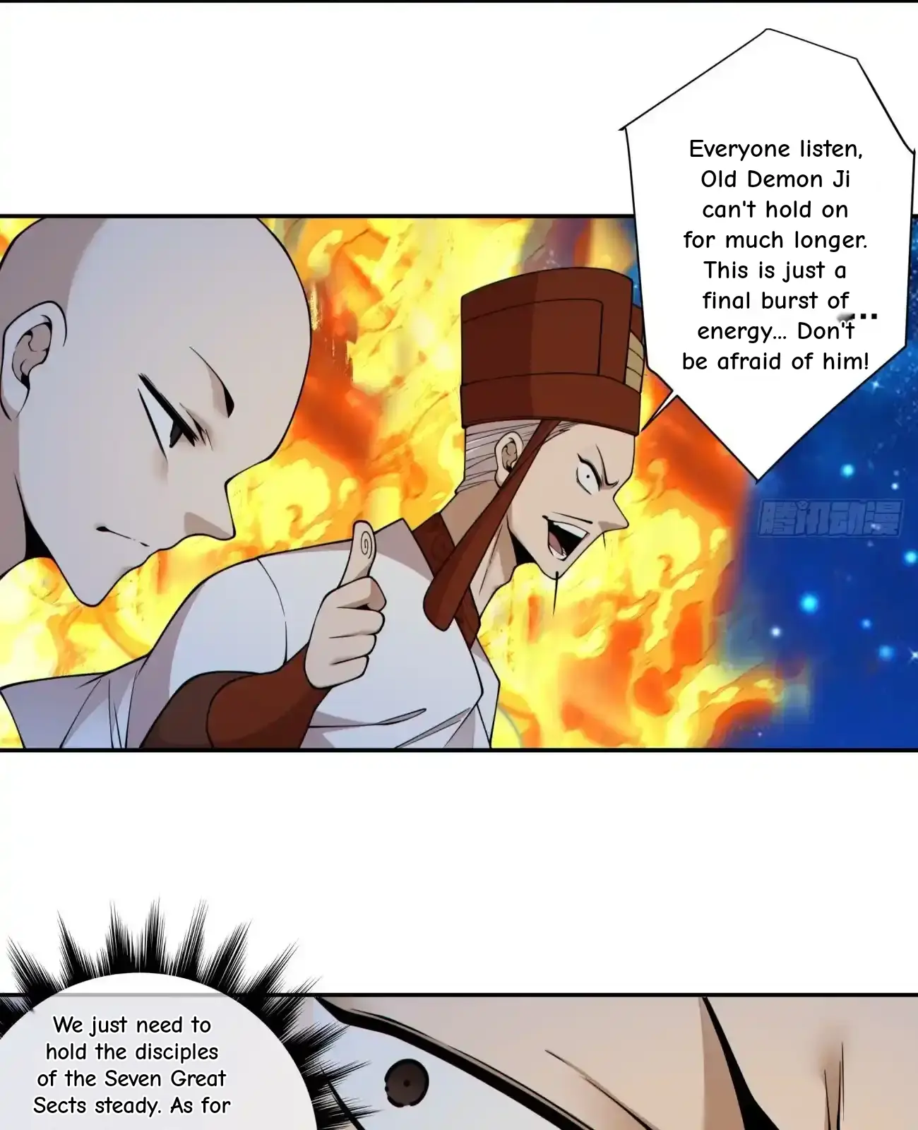 My Disciples Are All Big Villains Chapter 426 - Page 11