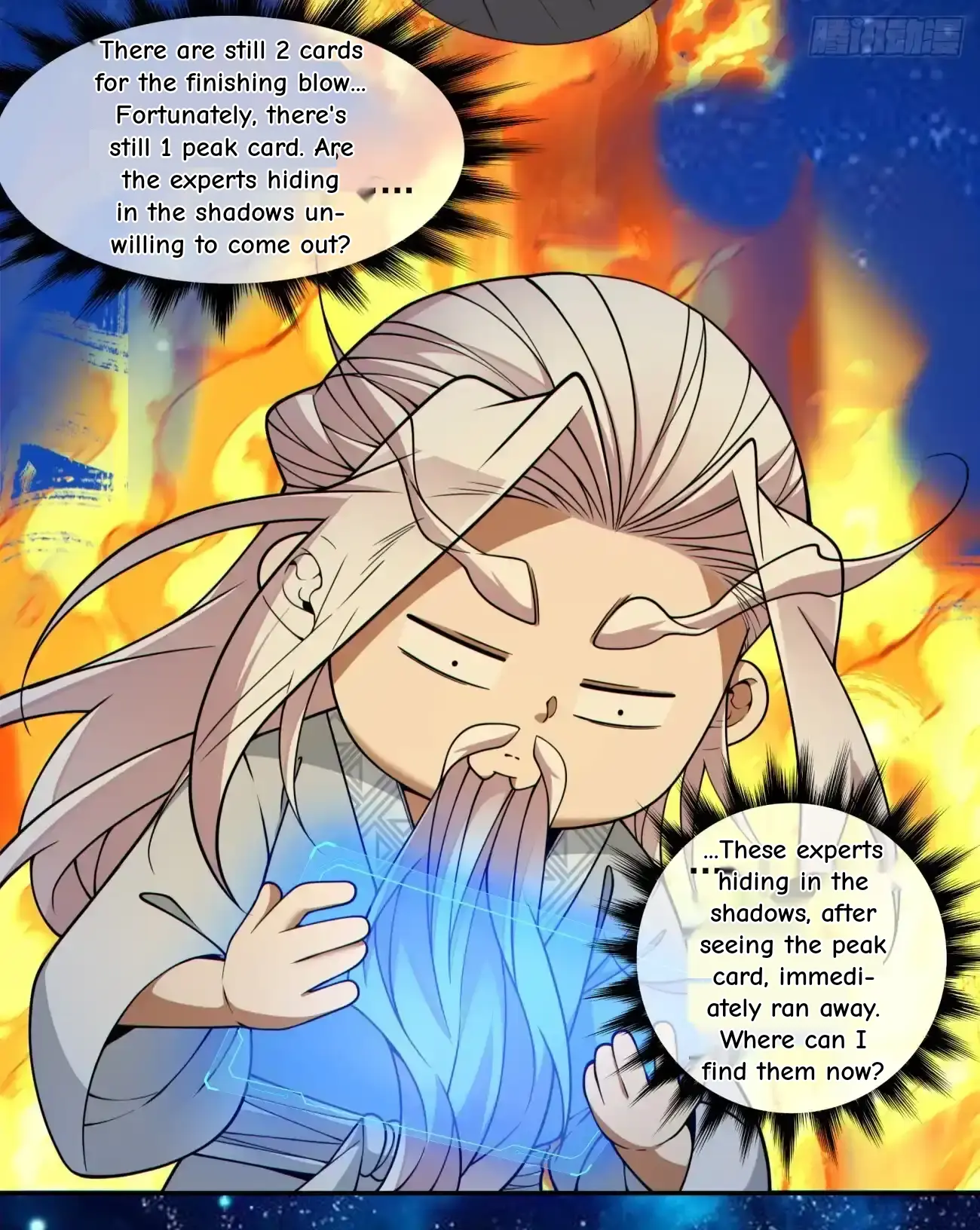 My Disciples Are All Big Villains Chapter 426 - Page 13