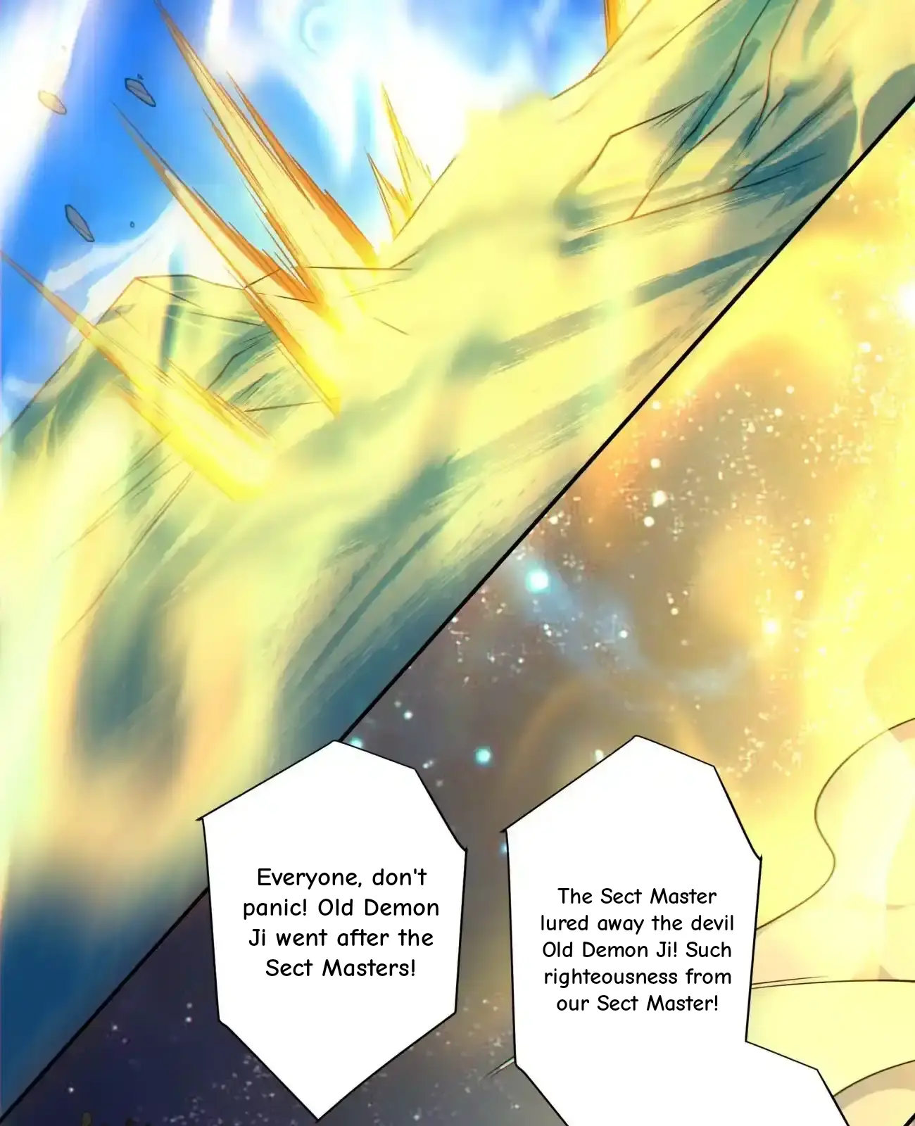 My Disciples Are All Big Villains Chapter 427 - Page 13
