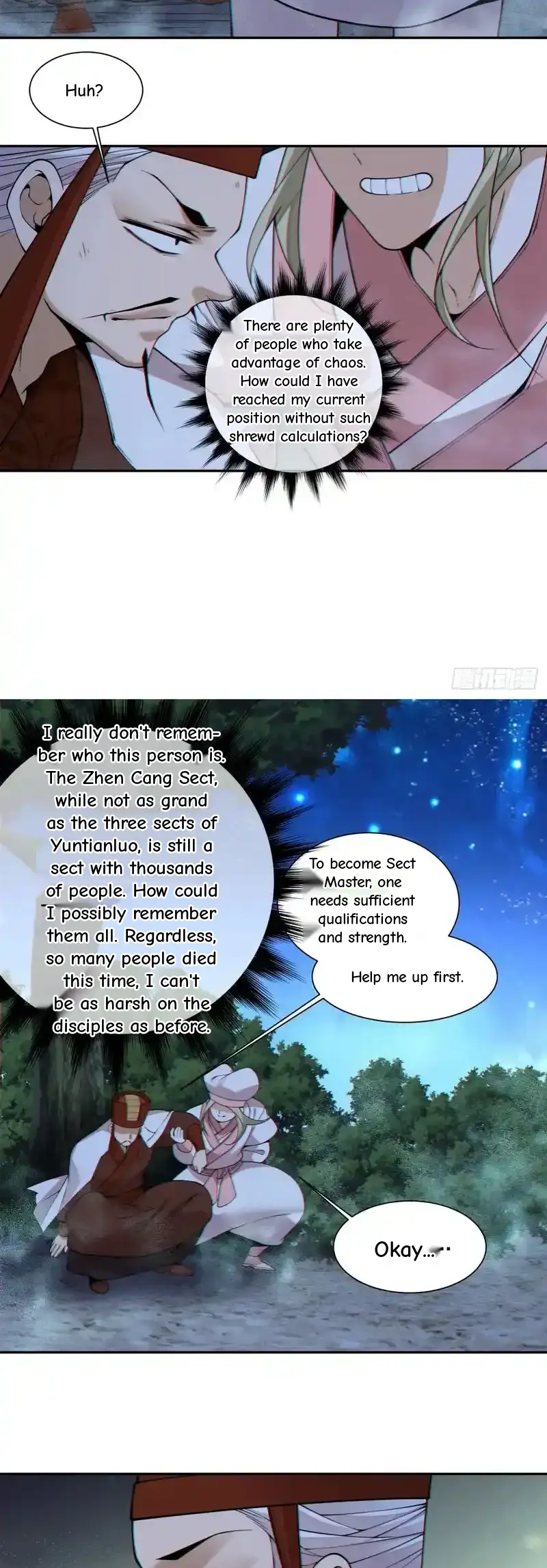My Disciples Are All Big Villains Chapter 429 - Page 15