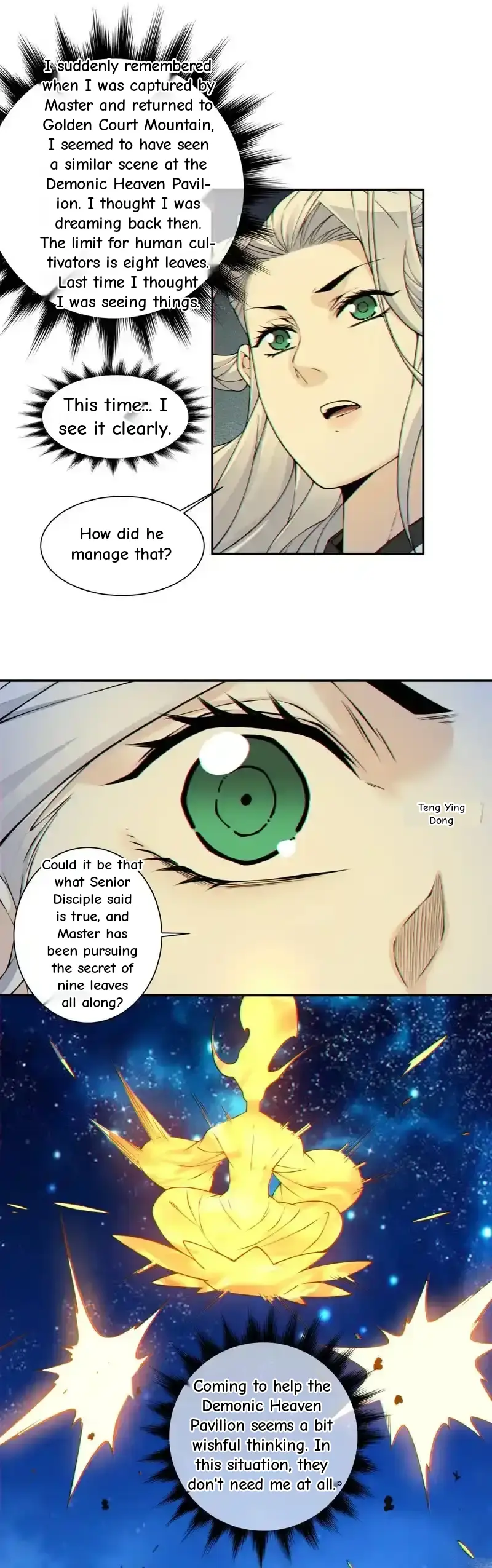 My Disciples Are All Big Villains Chapter 429 - Page 2