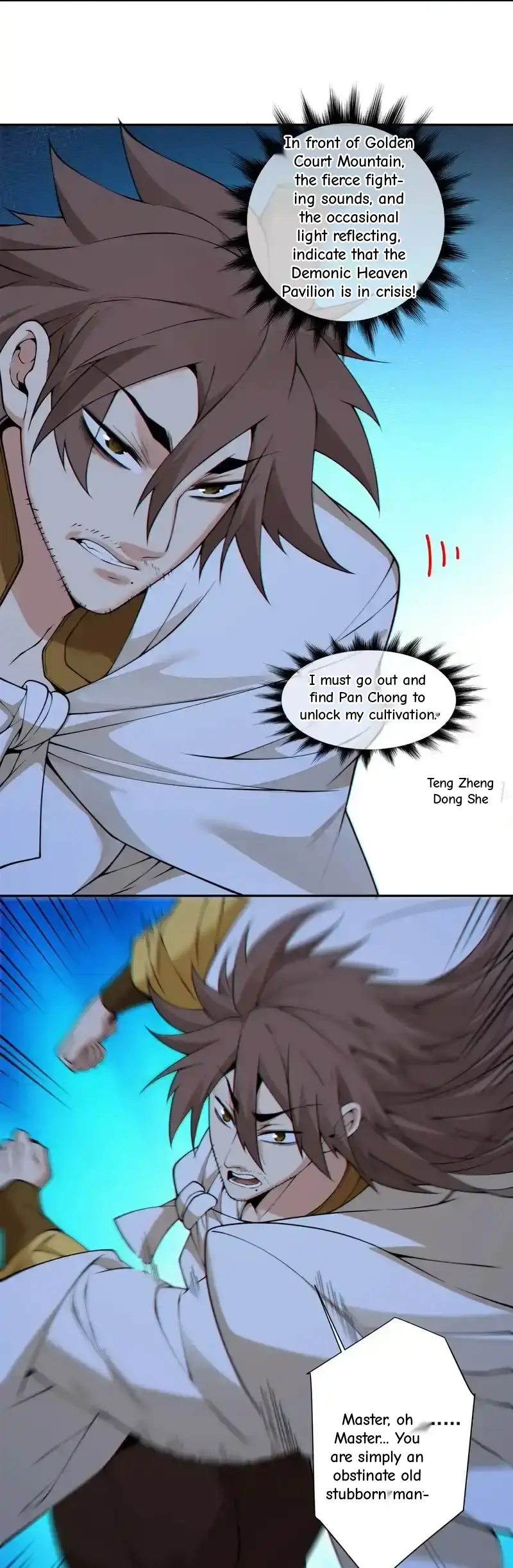 My Disciples Are All Big Villains Chapter 430 - Page 19