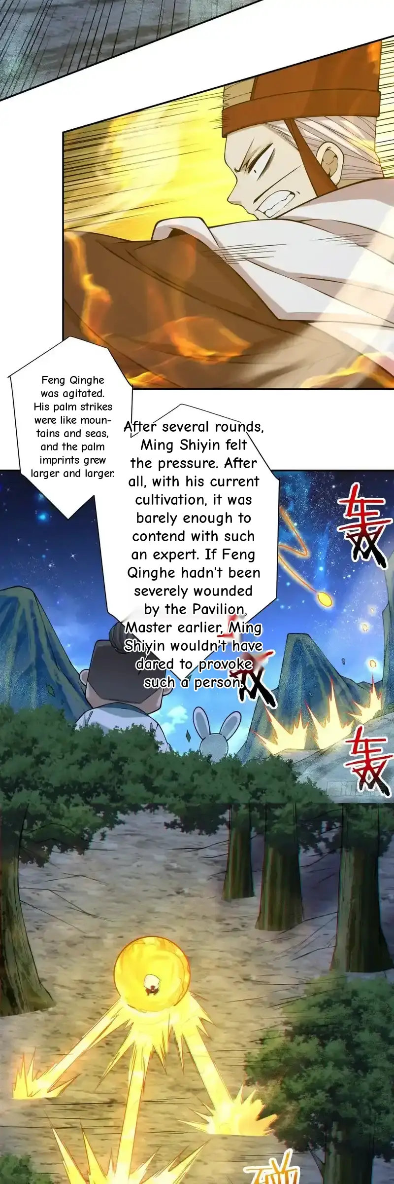 My Disciples Are All Big Villains Chapter 431 - Page 20