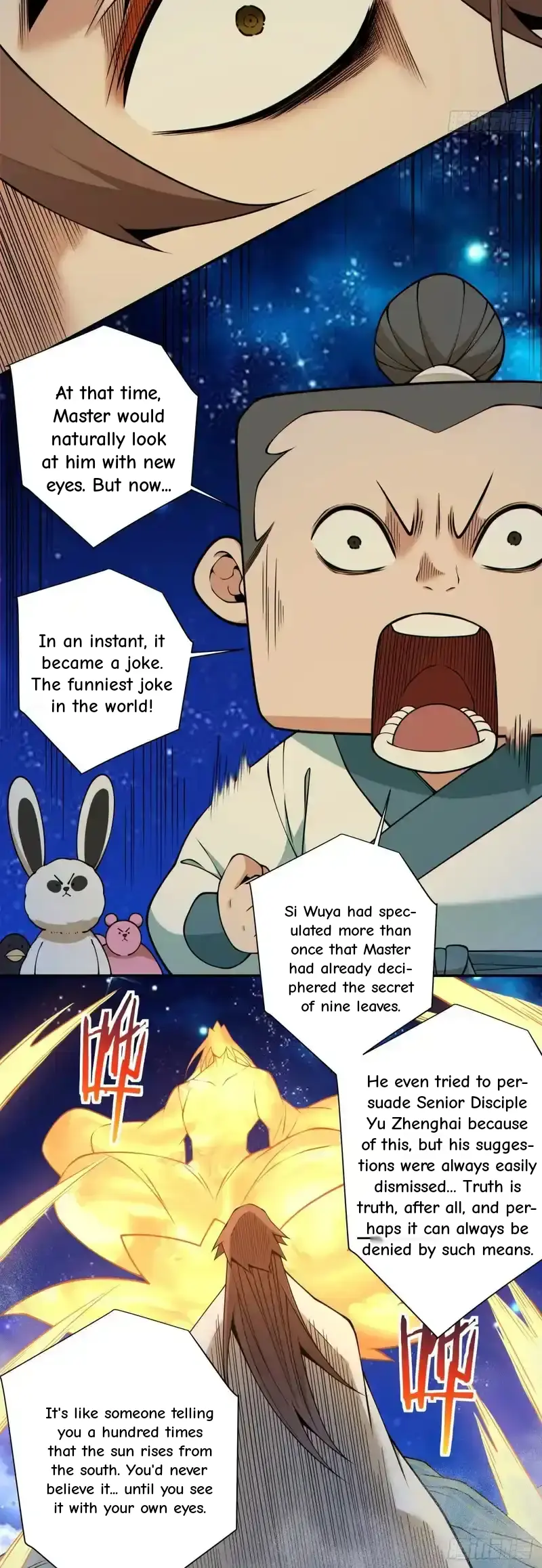 My Disciples Are All Big Villains Chapter 431 - Page 9