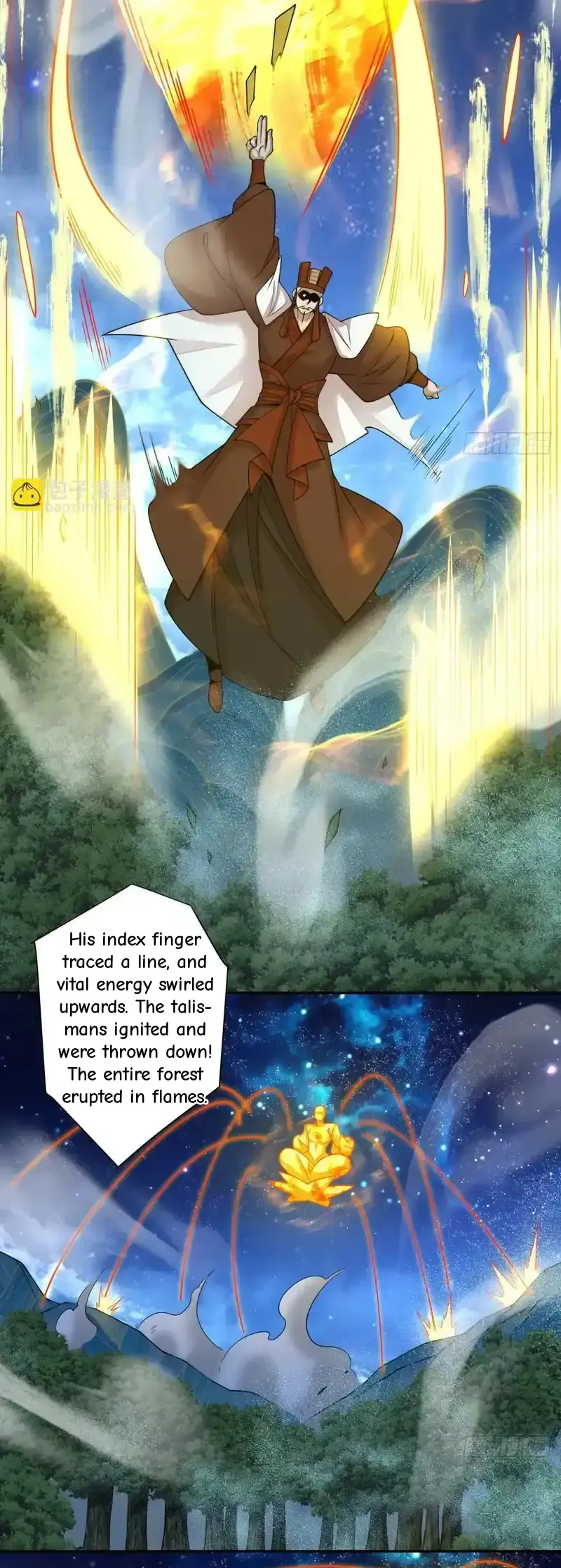 My Disciples Are All Big Villains Chapter 432 - Page 5