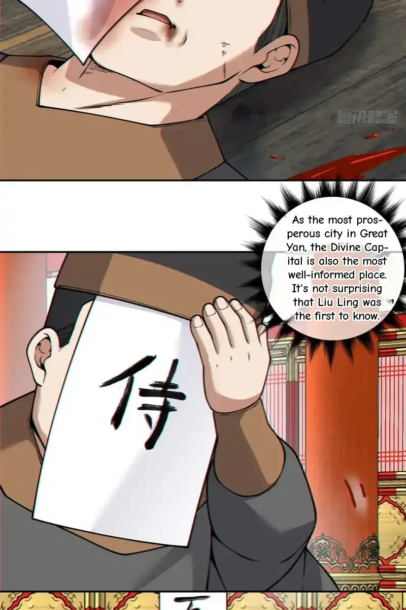 My Disciples Are All Big Villains Chapter 435 - Page 33