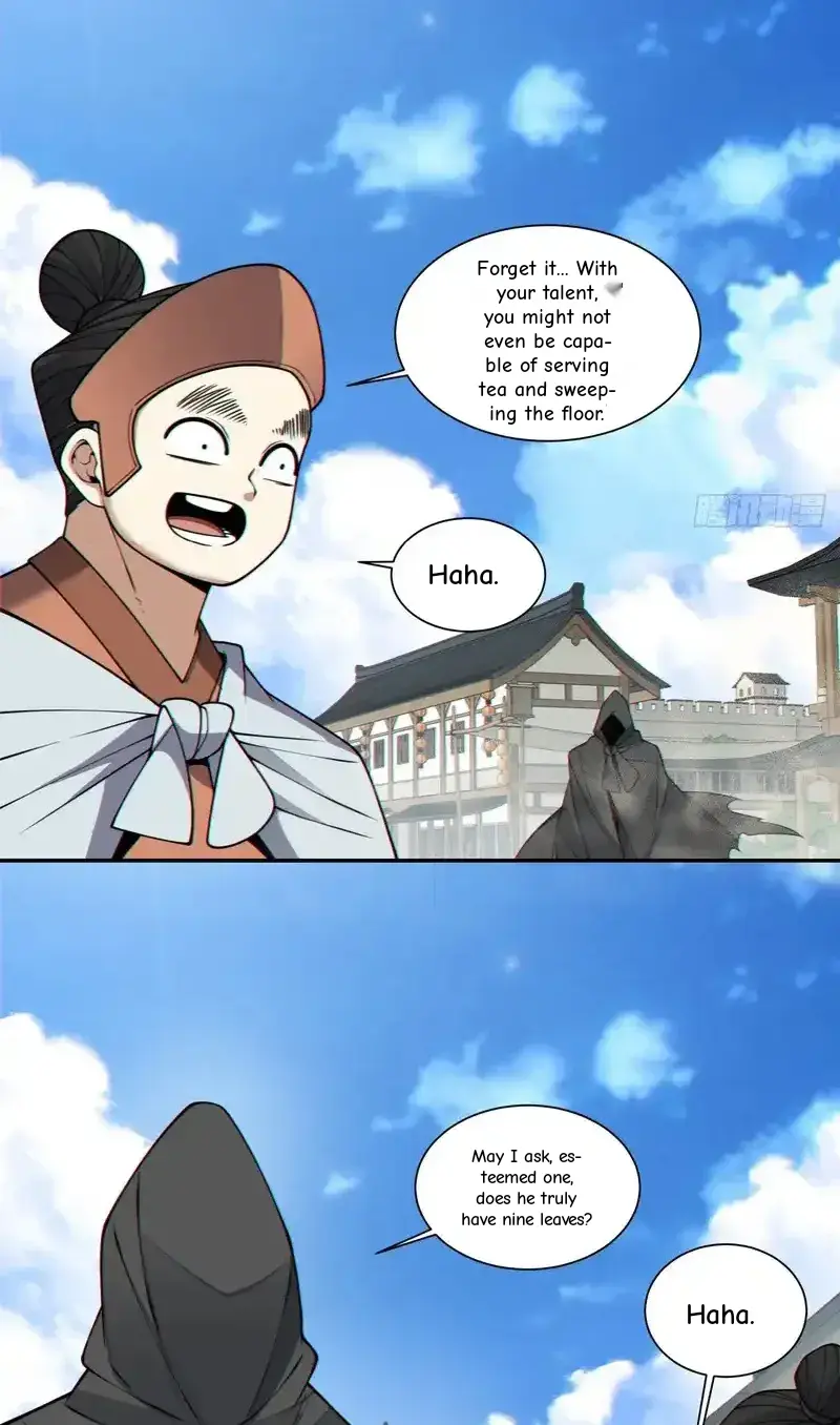 My Disciples Are All Big Villains Chapter 435 - Page 37
