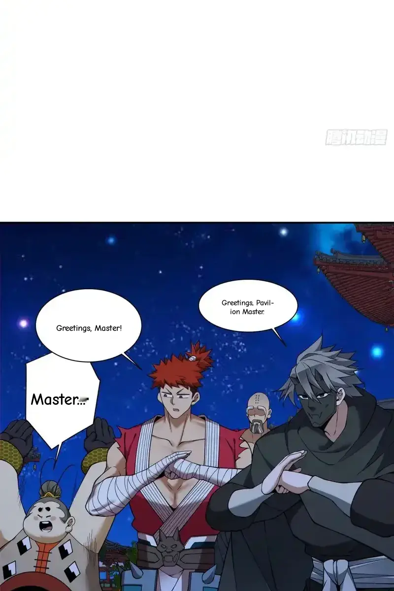 My Disciples Are All Big Villains Chapter 435 - Page 8
