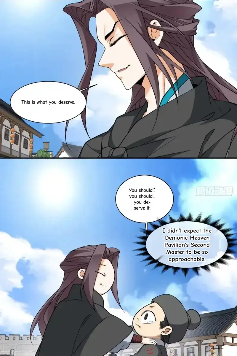 My Disciples Are All Big Villains Chapter 436 - Page 22