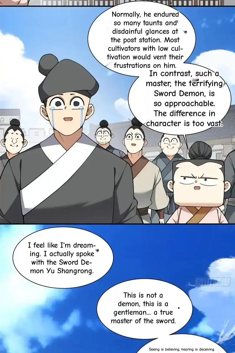 My Disciples Are All Big Villains Chapter 436 - Page 35