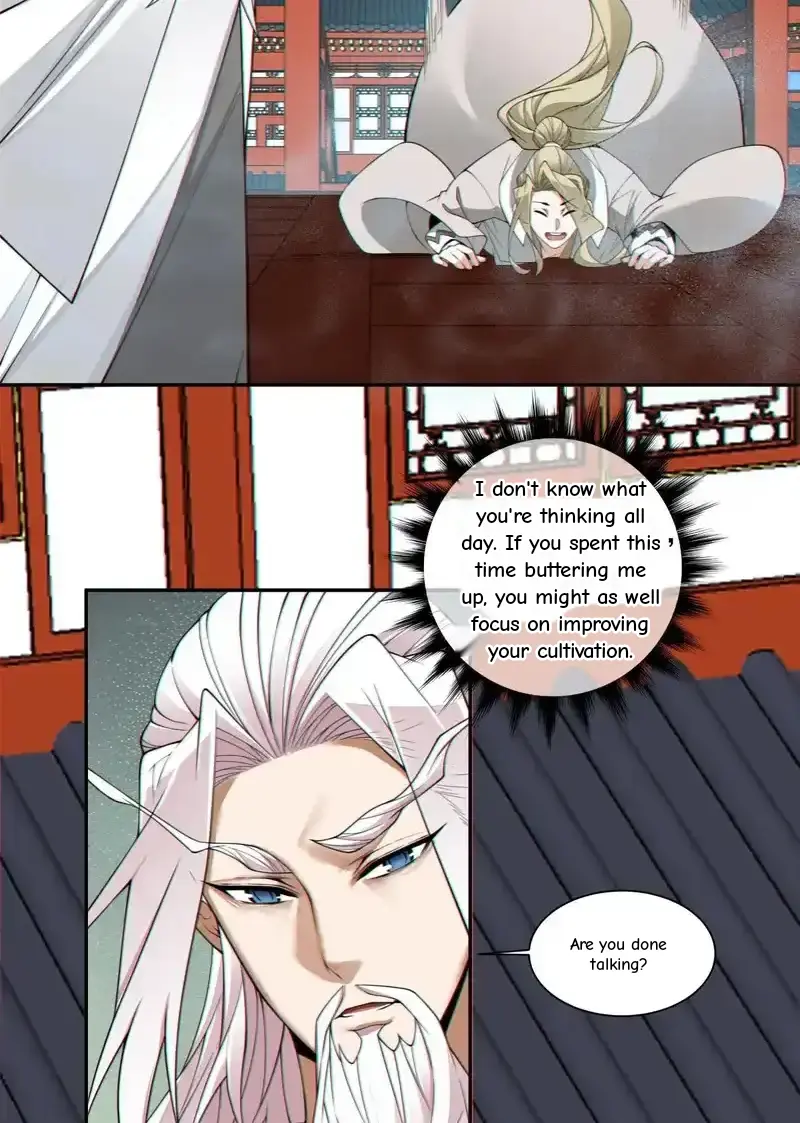 My Disciples Are All Big Villains Chapter 438 - Page 16