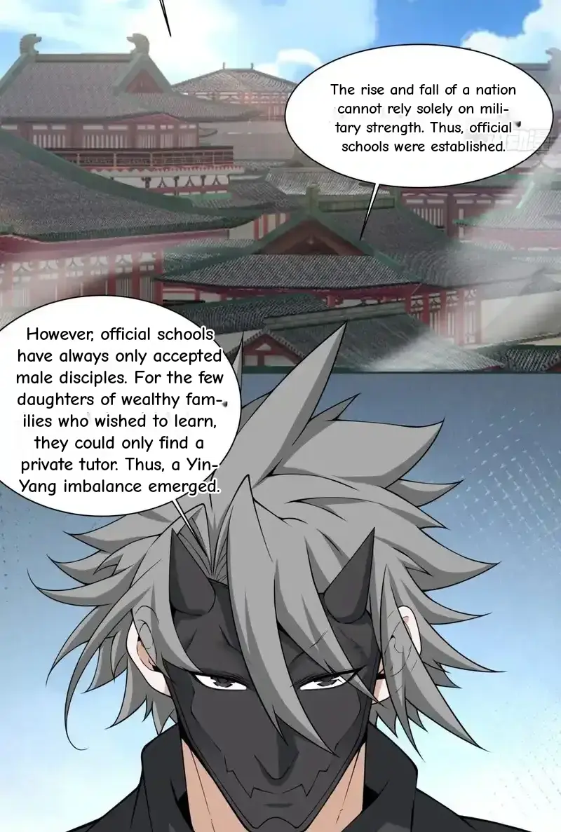 My Disciples Are All Big Villains Chapter 438 - Page 30
