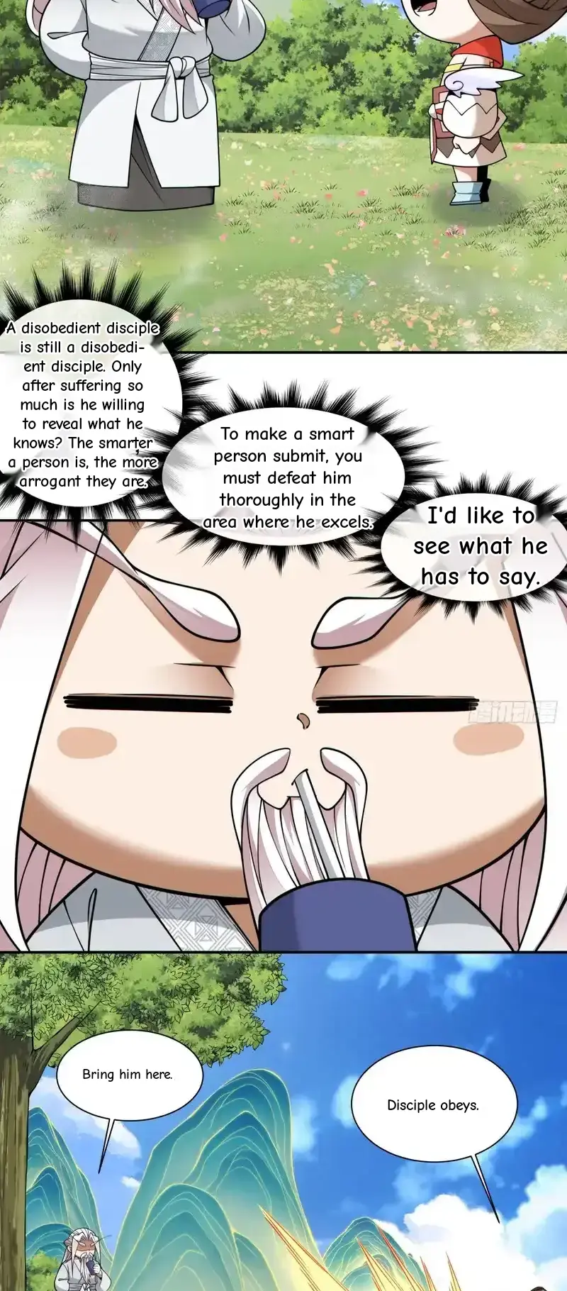 My Disciples Are All Big Villains Chapter 439 - Page 21