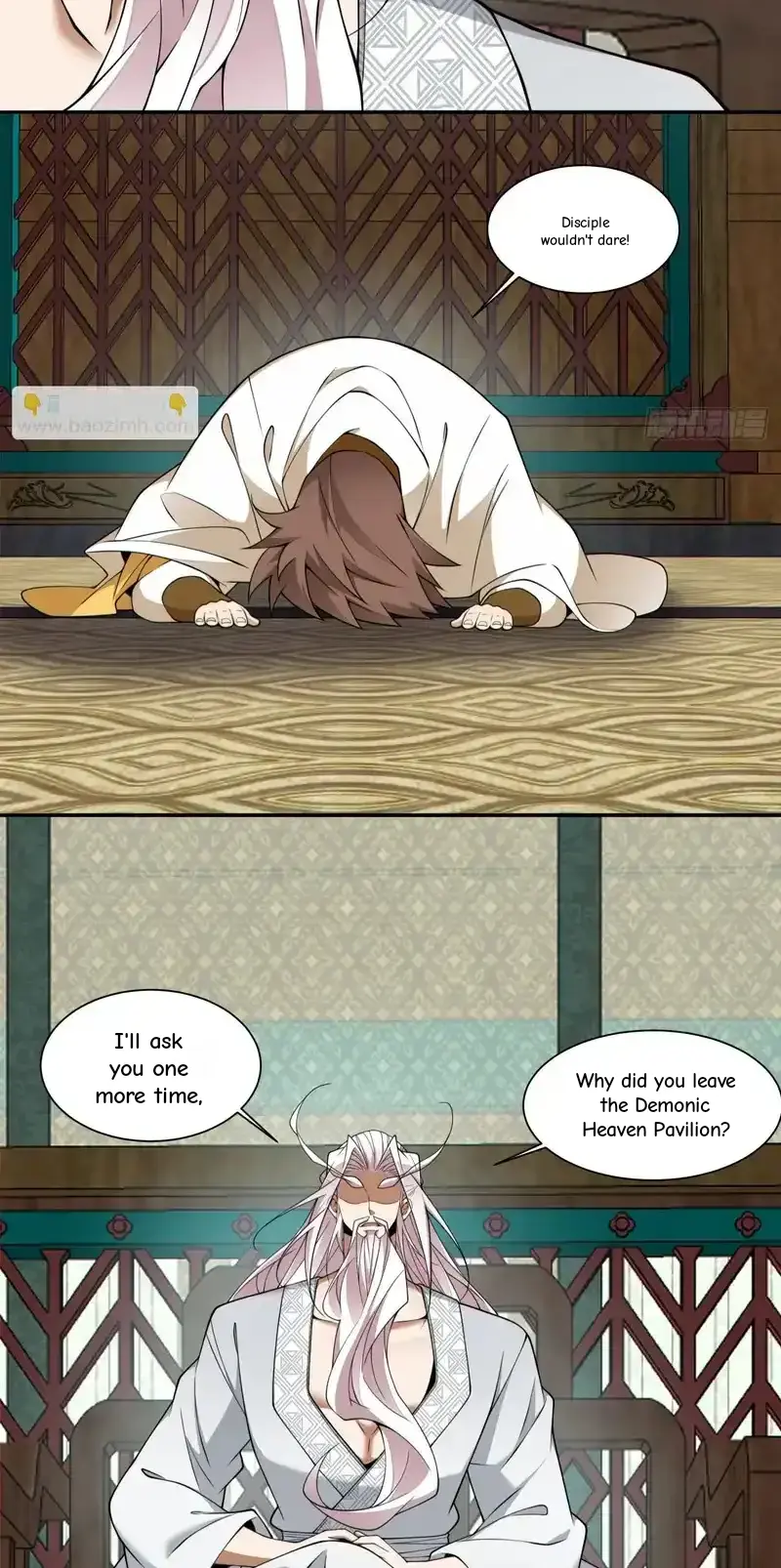 My Disciples Are All Big Villains Chapter 440 - Page 19