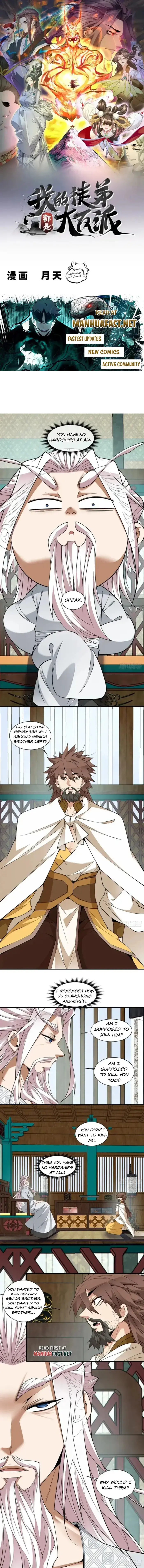 My Disciples Are All Big Villains Chapter 441 - Page 1