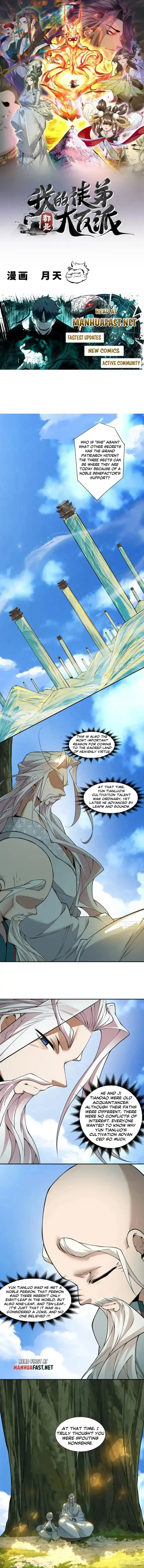 My Disciples Are All Big Villains Chapter 453 - Page 1