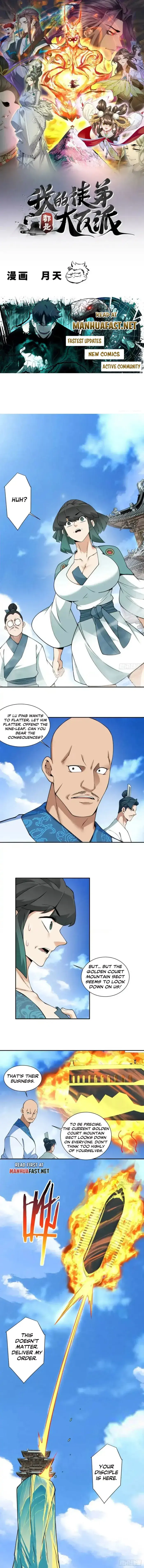 My Disciples Are All Big Villains Chapter 455 - Page 1