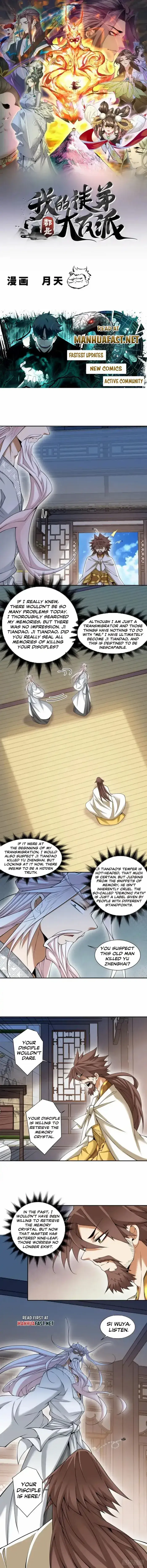 My Disciples Are All Big Villains Chapter 463 - Page 2