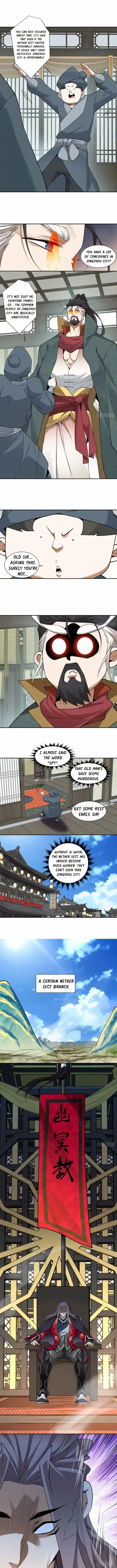 My Disciples Are All Big Villains Chapter 466 - Page 4
