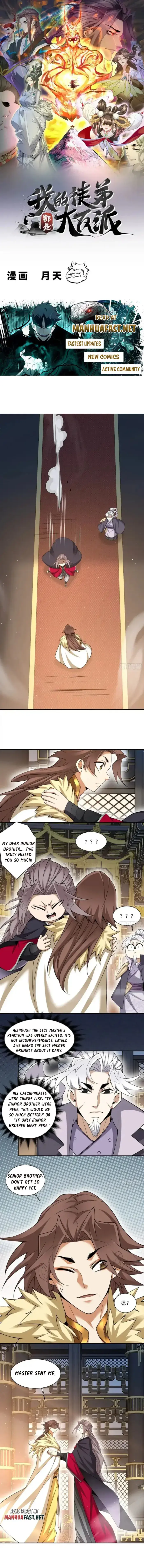My Disciples Are All Big Villains Chapter 467 - Page 1