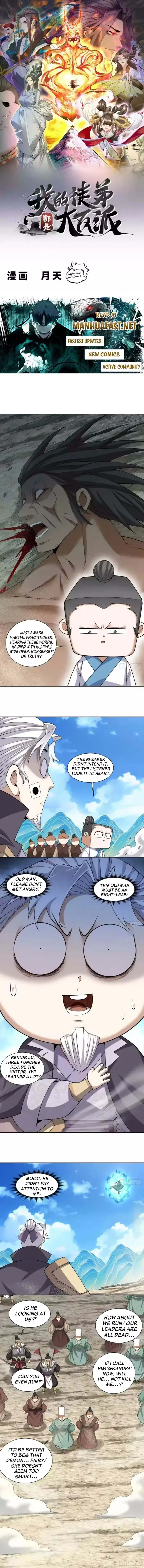My Disciples Are All Big Villains Chapter 477 - Page 2