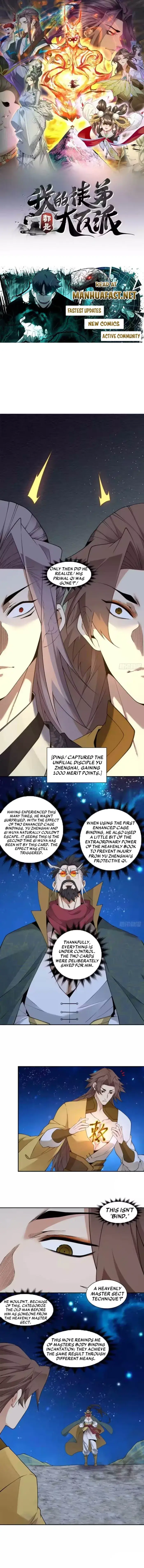 My Disciples Are All Big Villains Chapter 485 - Page 1