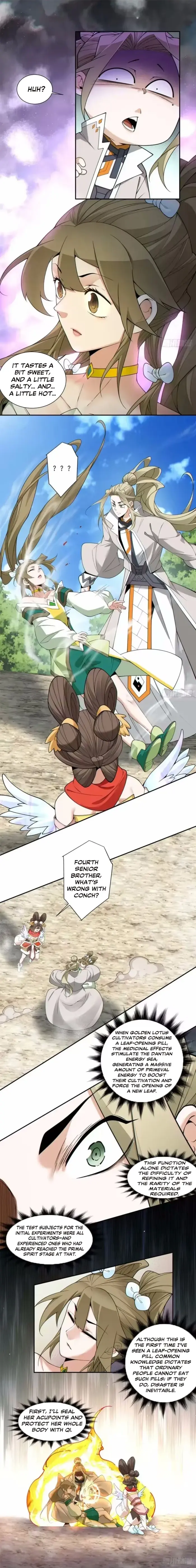 My Disciples Are All Big Villains Chapter 495 - Page 7